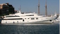 Yacht ALWAELI - Image Courtesy of Yachtmati